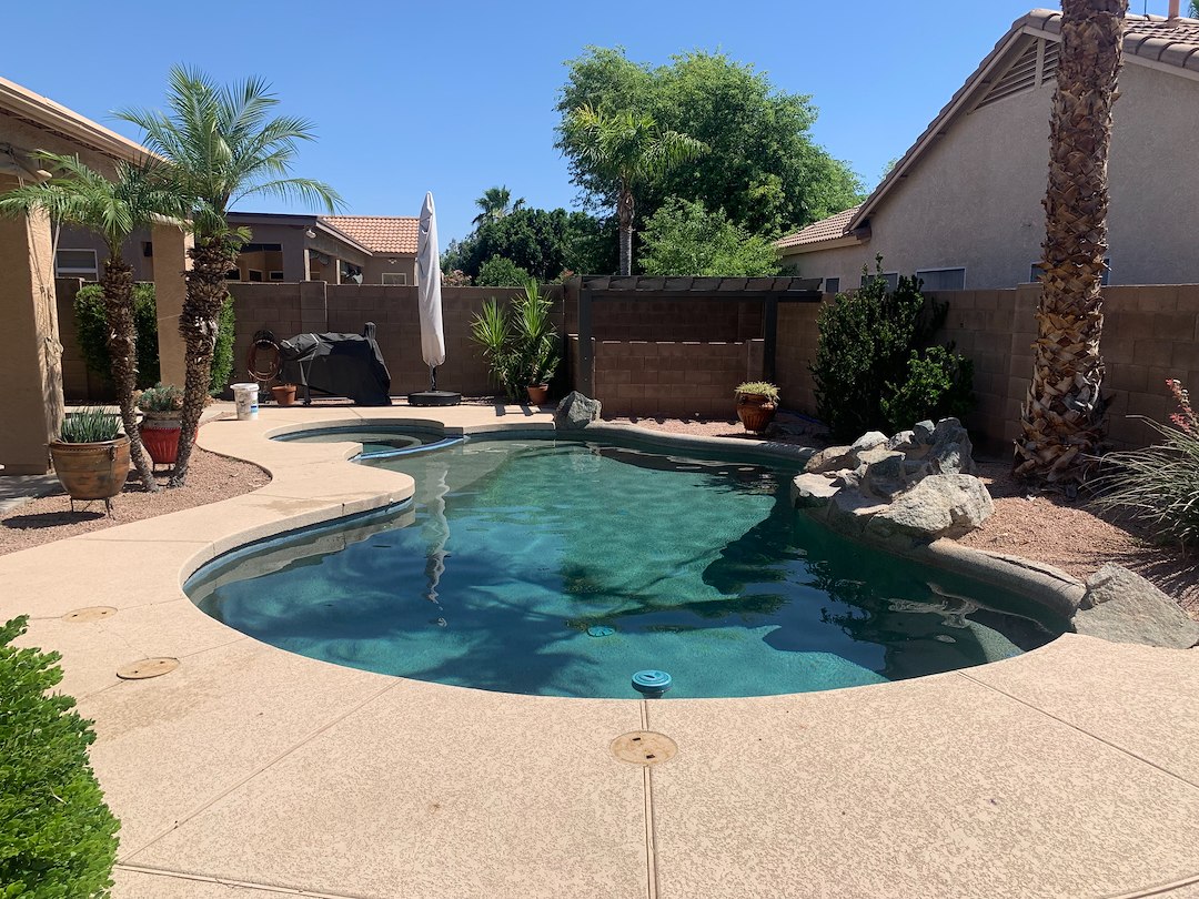 Best pool care service in Gilbert